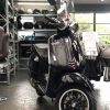Vespa Sprint Glans Zwart 2014 - 12795 KM - VERKOCHT