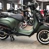 Vespa Sprint Candy Cobra Green 2017 VERKOCHT - Afbeelding 5