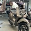 Vespa Primavera Verde Graphite 2017 - 3149 KM - VERKOCHT