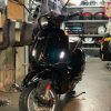 Vespa Sprint Zwart - 3159KM - 2015 verkocht - Afbeelding 2