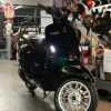 Vespa Sprint Zwart - 3159KM - 2015 verkocht
