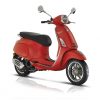 VESPA PRIMAVERA S50 4T ROSSO PROFONDO