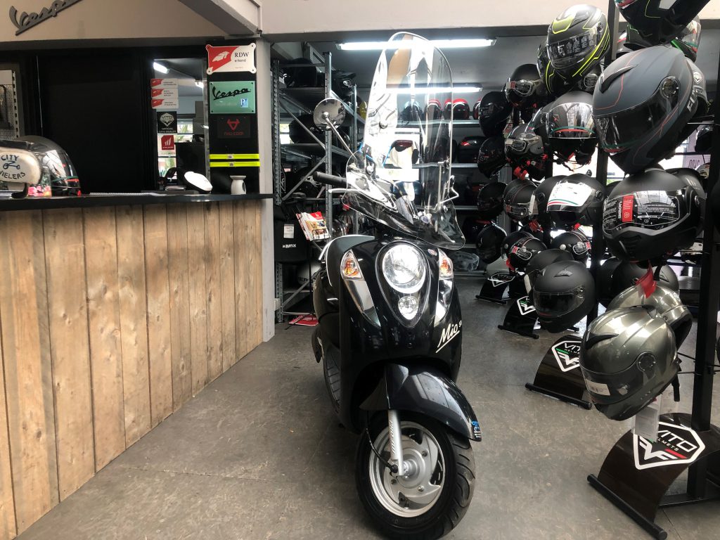 sym mio snor 25km bj2009 8695km VERKOCHT - City Tweewielers