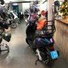 piaggio zip bj2017 25km 4-takt km-stand 4242!!!  VERKOCHT - Afbeelding 4