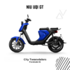 NIU UQI GT - Blauw