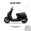 NIU NQi Sport - Zwart