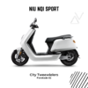NIU NQi Sport - Wit