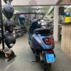 vespa sprint opaco blue 25km bj 2019 verkocht - Afbeelding 4