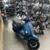 vespa sprint opaco blue 25km bj 2019 verkocht - Afbeelding 3