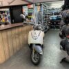 sym allo 25km bj2011 18975km - VERKOCHT