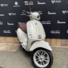 Vespa Primavera - Wit - 25KM - 6328KM verkocht