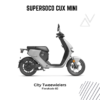 Super Soco CU Mini - Nardo Grey - Grijs