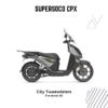 Super Soco CPX - Nardo Grey / Grijs