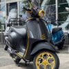 Vespa Sprint - Snorscooter Gold on Black - Afbeelding 8