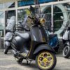 Vespa Sprint - Snorscooter Gold on Black - Afbeelding 9