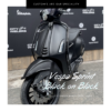 Vespa Sprint - Snorscooter Matt Zwart