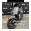 Vespa Sprint - Snorscooter Matt Grey
