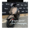 Vespa Sprint - Dark Champagne (Verkocht) - Afbeelding 2