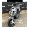 Piaggio Zip -45km-bromfiets Agaat Grijs