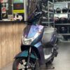 Peugeot Kisbee - BJ2017 - 11359KM - Cameleon Blue Purple verkocht