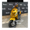 Piaggio Zip -45km bromfiets Matt Gold