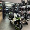 peugeot speedfight 4 snor 25km euro-4 bj2020 6400km!!! verkocht - Afbeelding 3