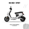 NIU MQI+ - Wit