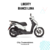 Piaggo Liberty 25 & 50 4S3V Wit ( Bianco Luna )
