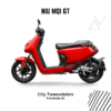 NIU MQi GT - Rood