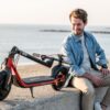 Segway elektrische step D38E, 38 km bereik - Afbeelding 4