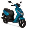 Peugeot Kisbee Active (Euro 5) Icy White / Cherry Red /  Celest Blue