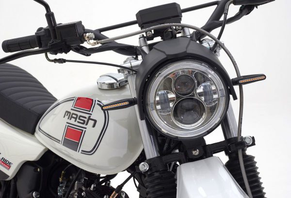 Mash X-Ride 50 - Wit - 45KM - Euro 5 - Afbeelding 2
