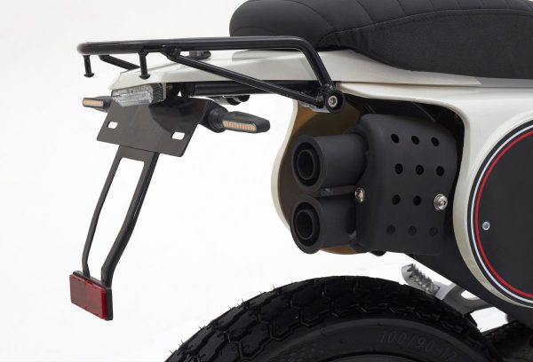 Mash X-Ride 50 - Wit - 45KM - Euro 5 - Afbeelding 3
