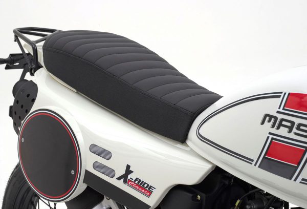 Mash X-Ride 50 - Wit - 45KM - Euro 5 - Afbeelding 5