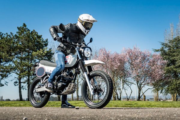 Mash X-Ride 50 - Wit - 45KM - Euro 5 - Afbeelding 6