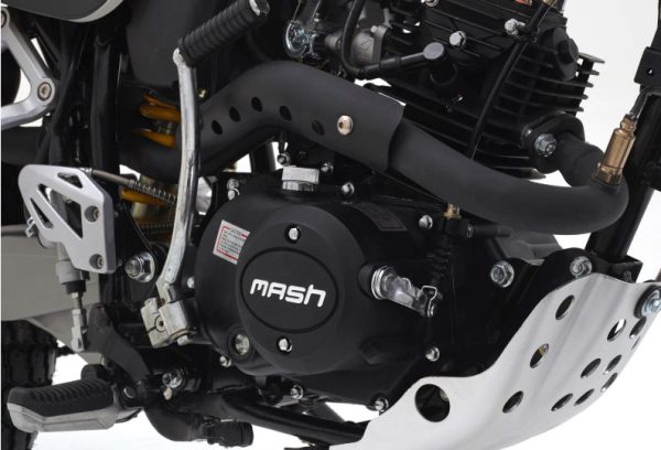 Mash X-Ride 50 - Wit - 45KM - Euro 5 - Afbeelding 7