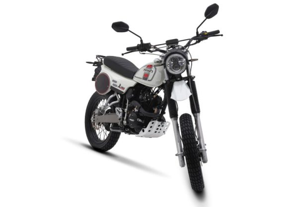 Mash X-Ride 50 - Wit - 45KM - Euro 5 - Afbeelding 9