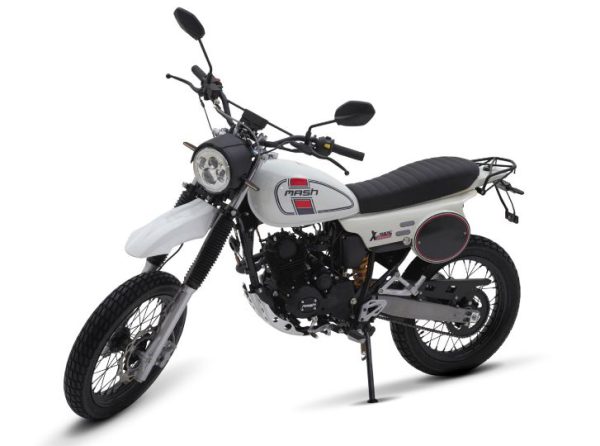 Mash X-Ride 50 - Wit - 45KM - Euro 5 - Afbeelding 10