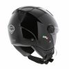 KINDERHELM VITO JET MODA BAMBINO GLANS ZWART - Afbeelding 4