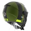 HELM VITO JET MODA MAT GROEN/ZWART - Afbeelding 4