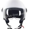 HELM VITO JET LORETO GLANS WIT