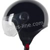 HELM VITO JET LORETO GLANS ZWART - Afbeelding 2