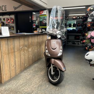 sym fiddle 2 45kmbromfiets bj2014 7017km verkocht
