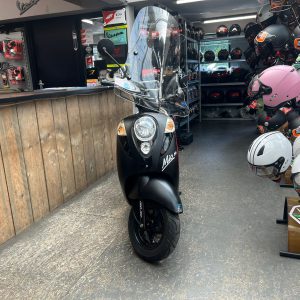 sym mio snor 25km bj2017 7088km!!! verkocht