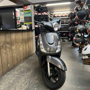 sym fiddle 2 45km bromfiets bj2017 11500km verkocht