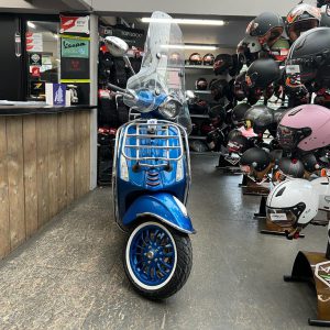 vespa sprint 45km bromfiets bj2014 16344km verkocht