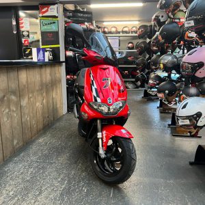 gilera runner 50cc 45km bromfiets verkocht