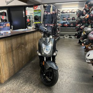 kymco agility 50 45-km bromfiets bj2022 2416km!!! verkocht