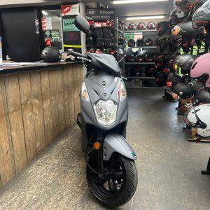 Sym orbit 2 snor 25km bj2019 14500km euro-4 verkocht