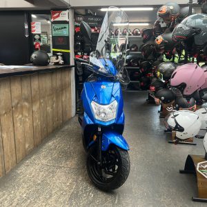 Sym orbit 3 snor 25km 14294km euro-4 verkocht